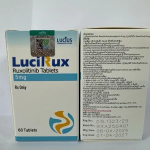 Lucirux Ruxolitinib 5 mg Tablet