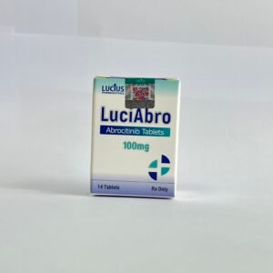LuciAbro Abrocitinib 100 mg Tablet