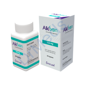 Alkixen Crizotinib 250 mg Tablet