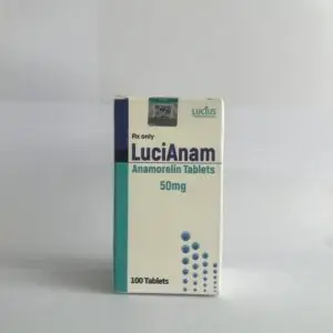 LuciAnam Anamorelin 50 mg Tablet