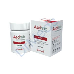 Ascimib Asciminib 40 mg Tablet
