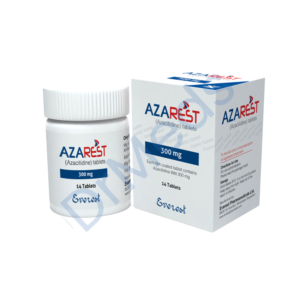 Azarest Azacitidine 300 mg Tablet
