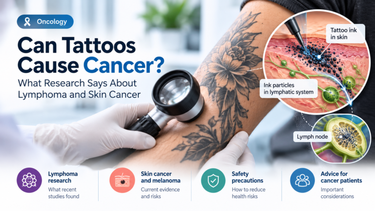 Can Tattoos Cause Cancer? What Research Says About Lymphoma and Skin Cancer