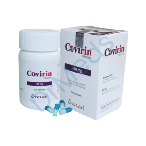 Covirin Ribavirin 200 mg Capsule