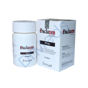 Daclaxen Daclatasvir 60 mg Tablet