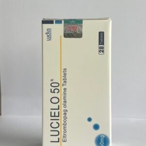 LuciElo Eltrombopag 50 mg Tablet