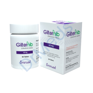 Gilternib Gilteritinib 40 mg Tablet