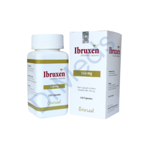 Ibruxen Ibrutinib 140 mg Capsule