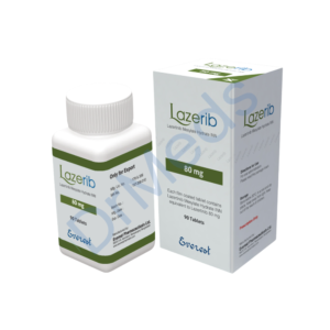 Lazerib Lazertinib 80 mg Tablet