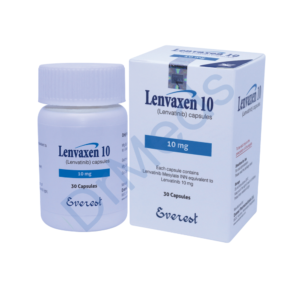 Lenvaxen Lenvatinib Mesylate 10 mg Capsule