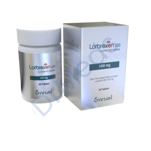 Lorbrexen Lorlatinib 100 mg Tablet