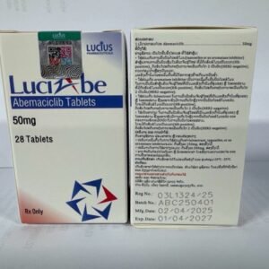LuciAbe Abemaciclib 50 mg Tablet