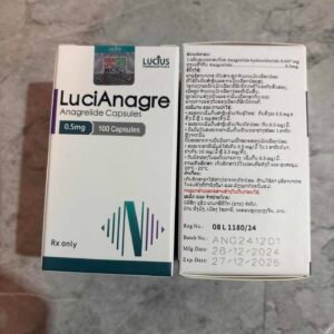 LuciAnagre Anagrelide 0.5 mg Capsule