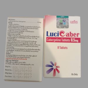 Lucicaber Cabergoline 0.5 mg Tablet