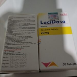 LuciDasa Dasatinib 20 mg Tablet
