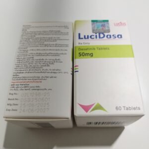 LuciDasa Dasatinib 50 mg Tablet