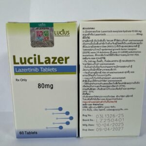 LuciLazer Lazertinib 80 mg Tablet