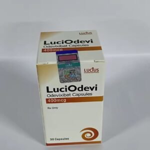 LuciOdevi Odevixibat 400 mcg Capsule