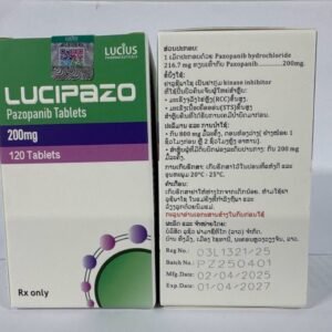 LuciPazo Pazopanib 200 mg Tablet