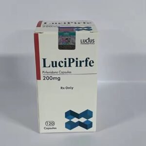 LuciPirfe Pirfenidone 200 mg Capsule