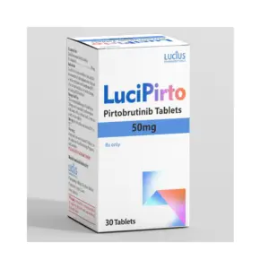 LuciPirto Pirtobrutinib 50 mg Tablet