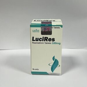 LuciRes Resmetirom 100 mg Tablet