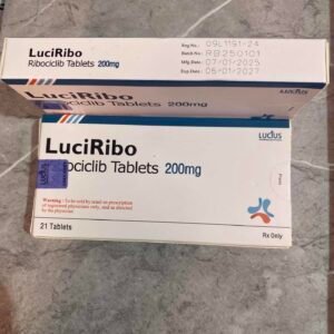 LuciRibo Ribociclib 200 mg Tablet
