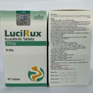 LuciRux Ruxolitinib 20 mg Tablet