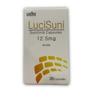 LuciSuni Sunitinib 12.5 mg Capsule