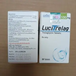 LuciTrelag Trelagliptin 100 mg Tablet