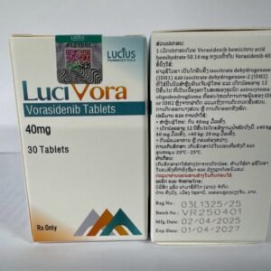 LuciVora Vorasidenib 40 mg Tablet
