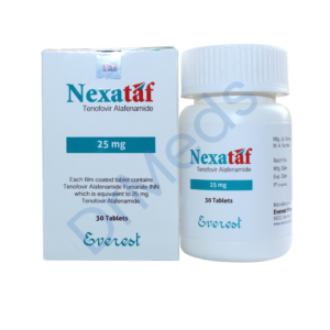 Nexataf 25 mg Tablet