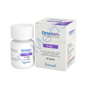 Orfoxen Orforglipron 9 mg Tablet