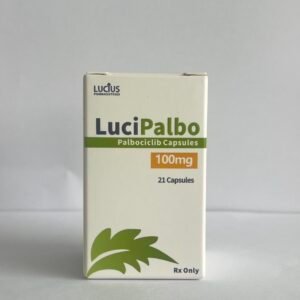 LuciPalbo Palbociclib 100 mg Capsule