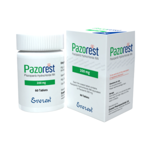 Pazorest Pazopanib 200 mg Tablet