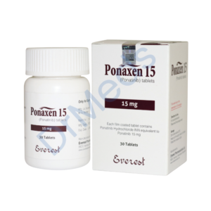 Ponaxen Ponatinib Hydrochloride 15 mg Tablet