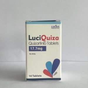 LuciQuiza Quizartinib 17.7 mg Tablet