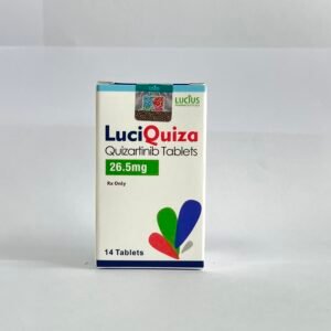 LuciQuiza Quizartinib 26.5 mg Tablet