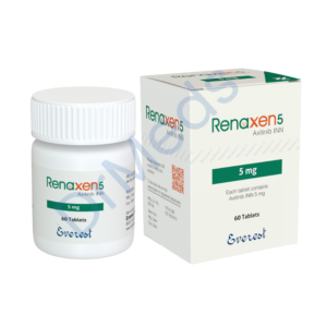 Renaxen Axitinib 5 mg Tablet