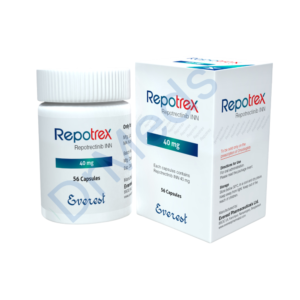 Repotrex Repotrectinib 40 mg Capsule