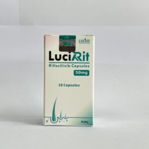LuciRit Ritlecitinib 50 mg Capsule