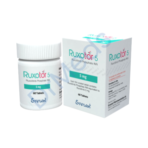 Ruxotor Ruxolitinib 5 mg Tablet