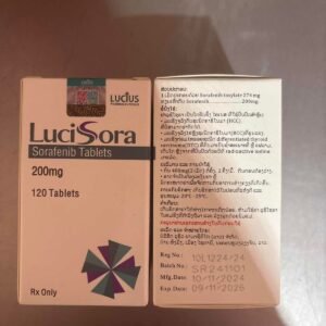 LuciSora Sorafenib 200 mg Tablet