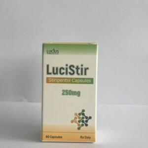 LuciStir Stiripentol 250 mg Capsule