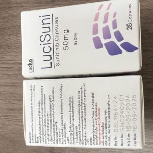 LuciSuni Sunitinib 50 mg Capsule