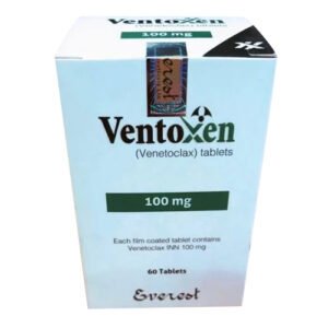 Ventoxen Venetoclax 100 mg Tablet