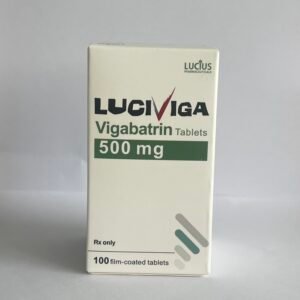 LuciViga Vigabatrin 500 mg Tablet